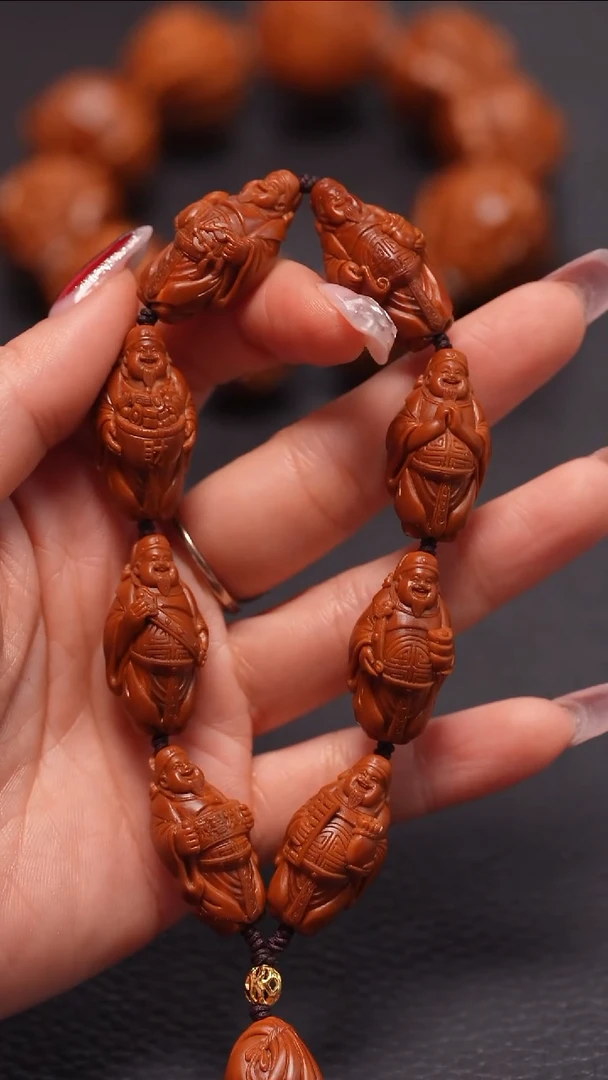 手串橄榄核1.5/小财神