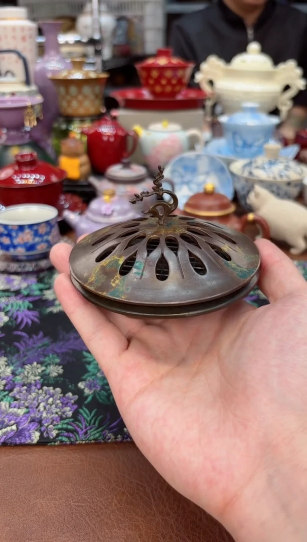 摩吉先生专属闪拍链接 铜香炉