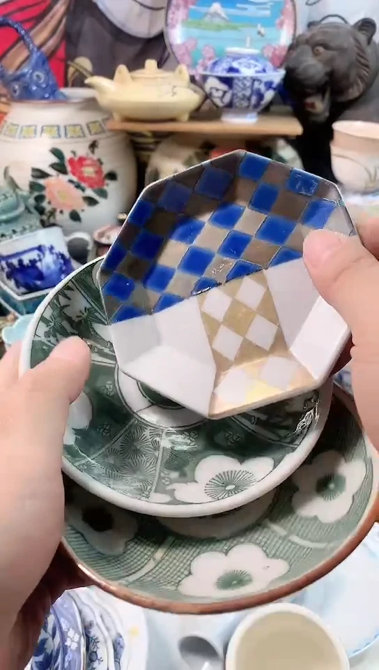 茶杯紫砂草**主镰仓物语甄选瓷器9