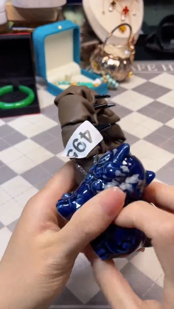 瓷片陶茶666文玩周边多人