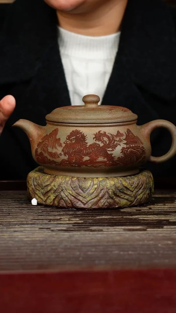 宜兴原矿紫砂壶茶壶宜兴原矿紫砂壶茶壶500C