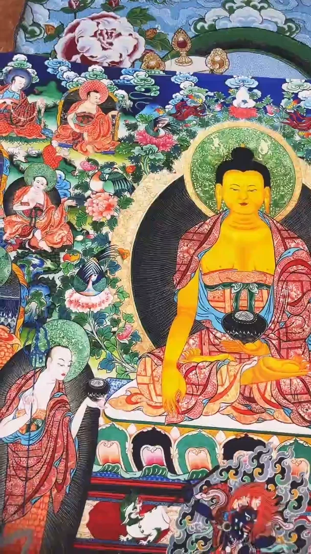 卷轴画tk 高端卷轴画 046