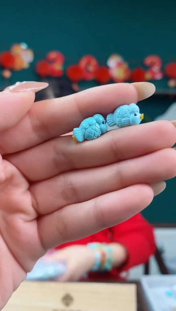 【闪购商品】绿松石珠宝奇石未镶嵌1