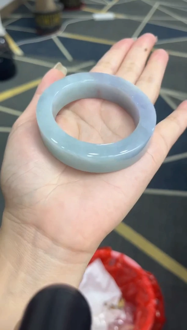 定制翡翠手镯未镶嵌文**〆DY20250628183多样性发一样