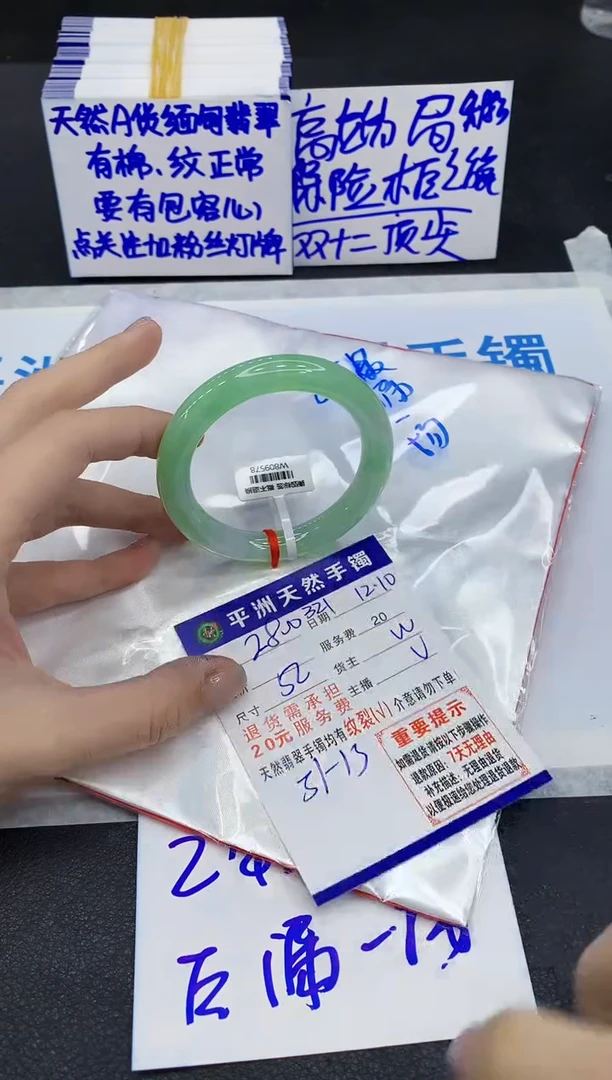 未镶嵌手镯翡翠1