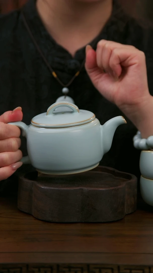 杯汉瓦壶单壶，默认开片