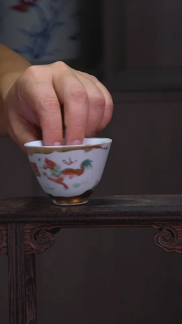 摆件陶瓷杯子SG009