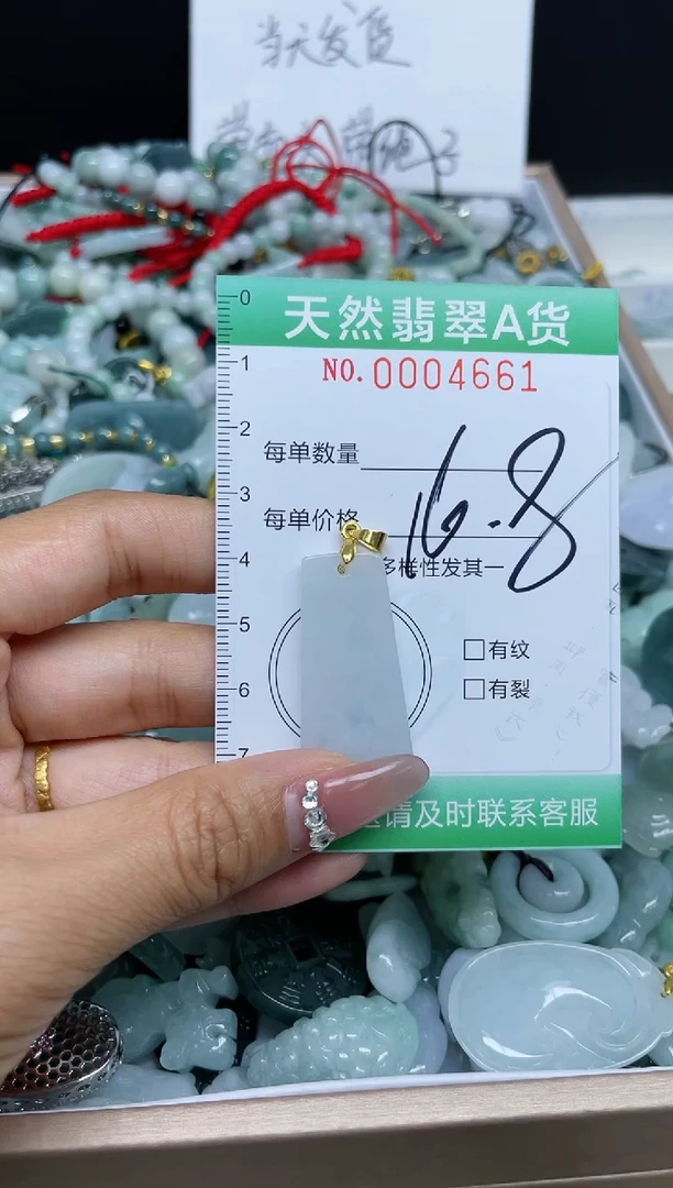 【闪购商品】翡翠颈饰未镶嵌我