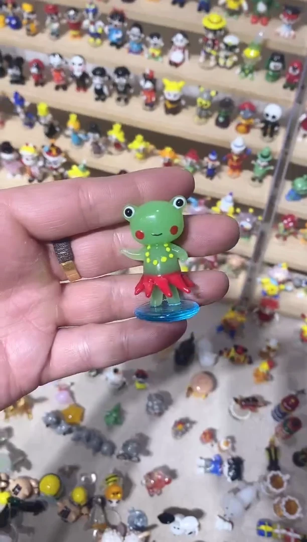 琉璃手工艺品青蛙