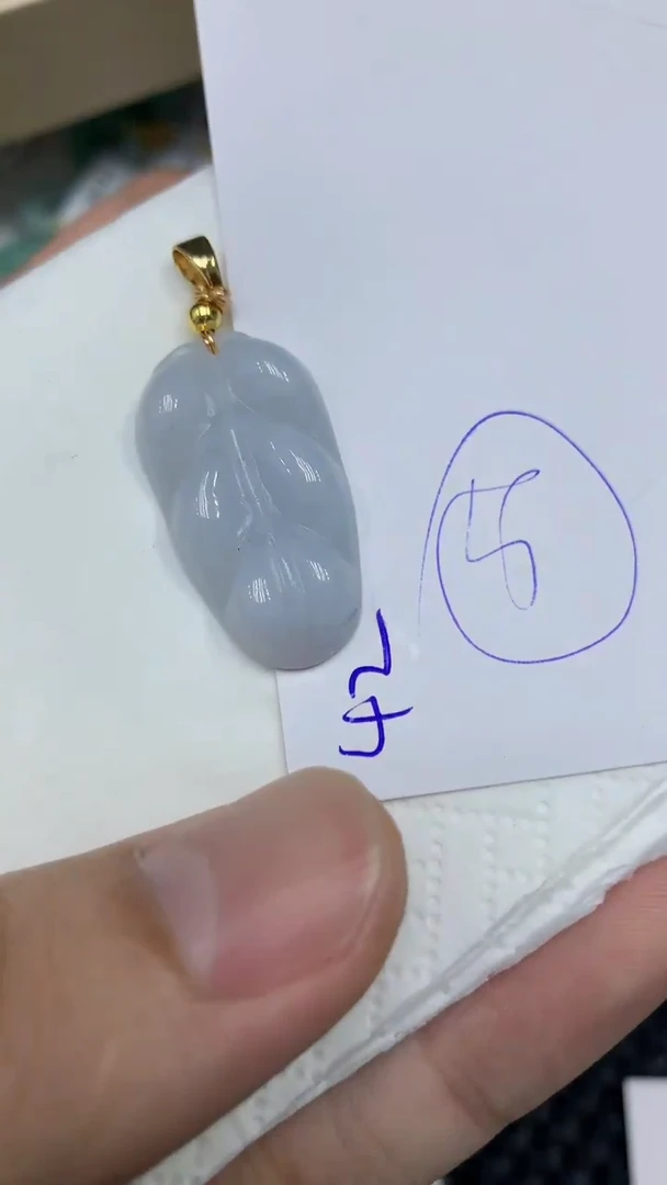 颈饰未镶嵌翡翠缅甸A货翡翠