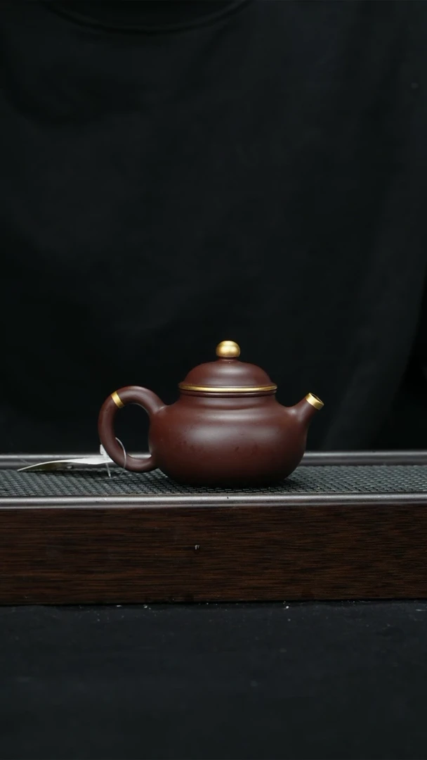 【闪购商品】紫砂茶壶宜兴紫砂壶100cc0826