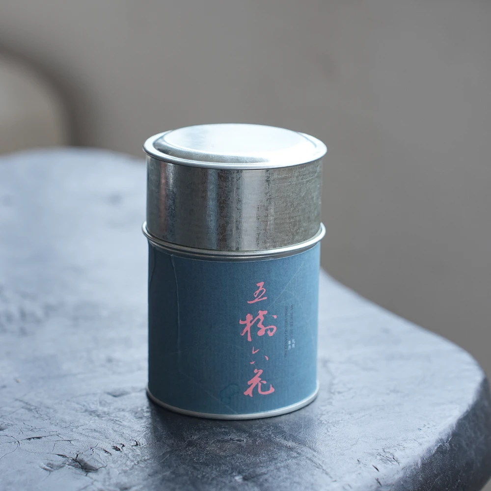 树见造物×岽顶道｜2025年 《五树六花》50g 凤凰单丛 茶叶