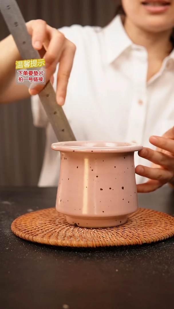 瓷片内口径约8  外高约9-10