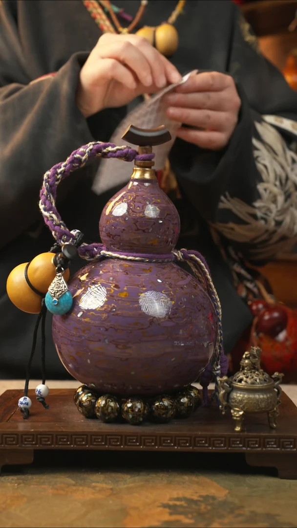 503大漆一物一拍记葫堂出品【不带手串】