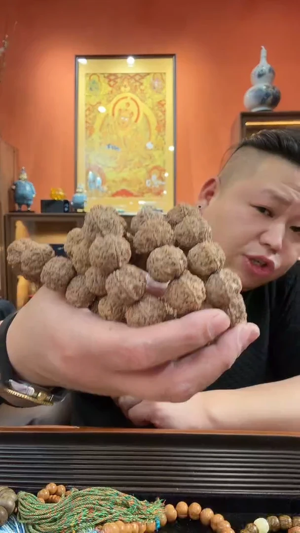 手串猴头核桃全量精品六瓣大金刚多样性发1H054