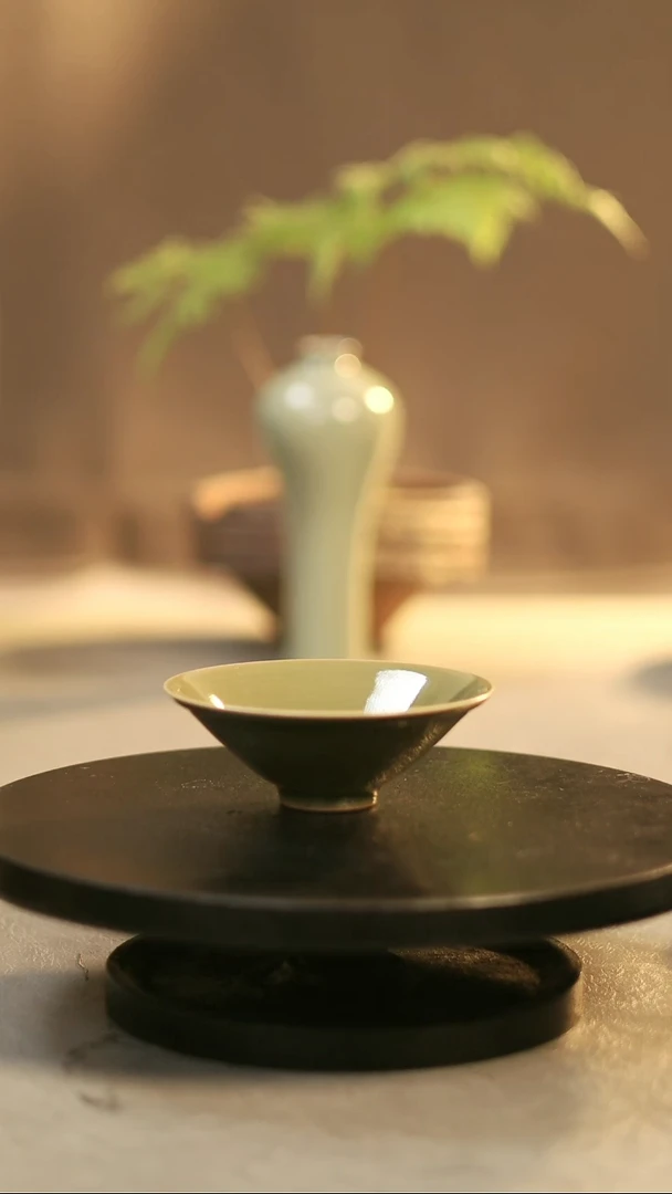 杯子瓷原产地原矿釉泡泡盏