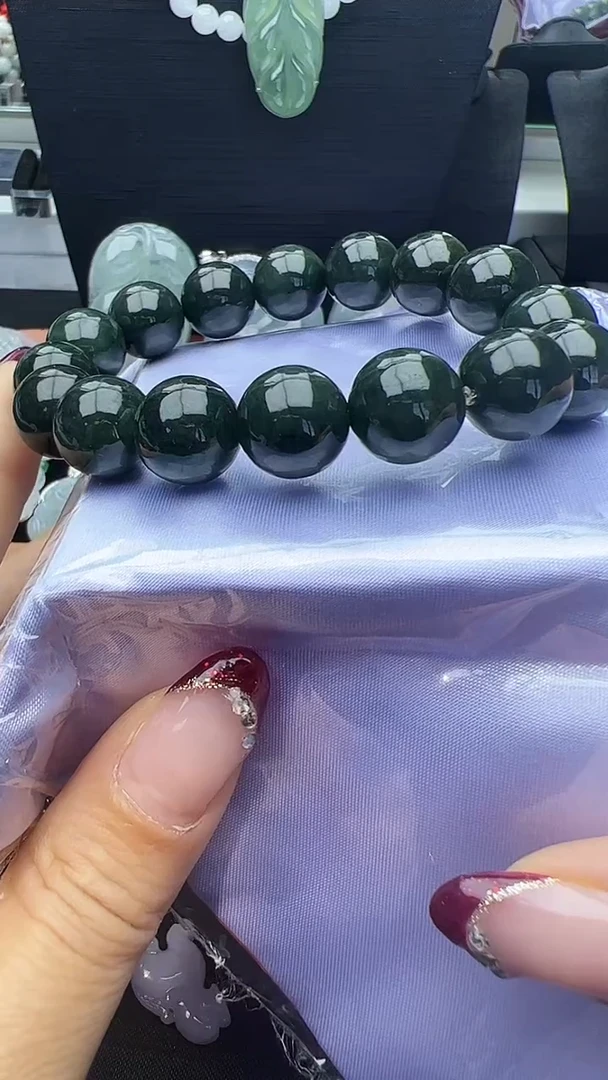 【闪购商品】翡翠手串未镶嵌玉珠