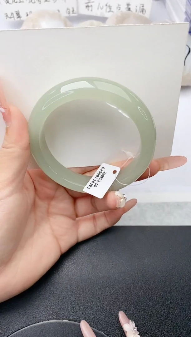 未镶嵌手镯石英质玉w7-DB多样性发货58+