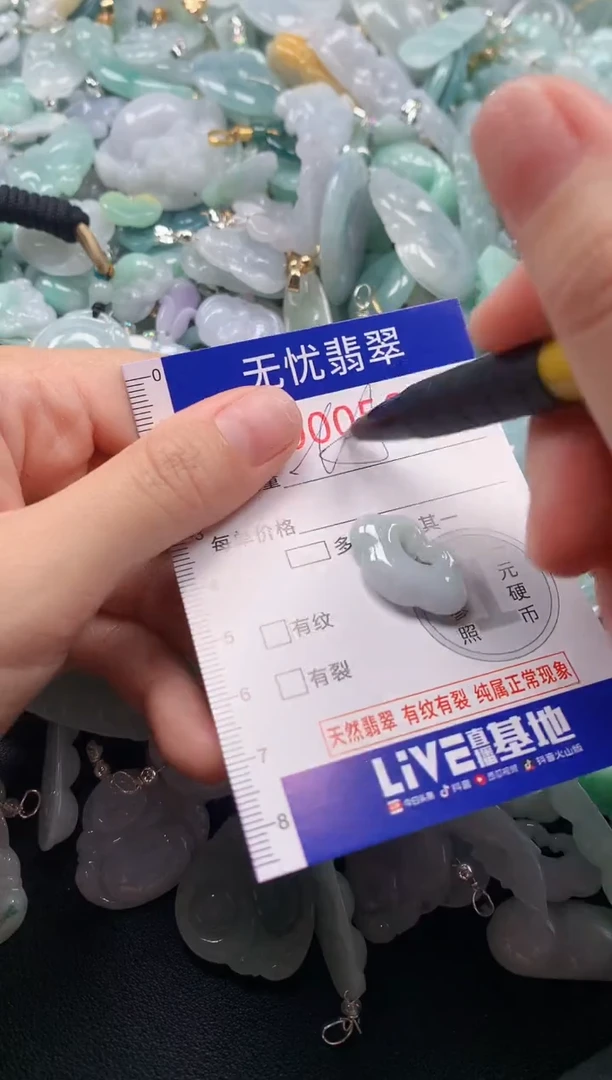 颈饰未镶嵌翡翠5602