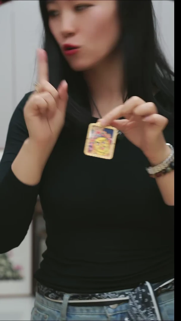 书法黄彩彩~小卡包邮
