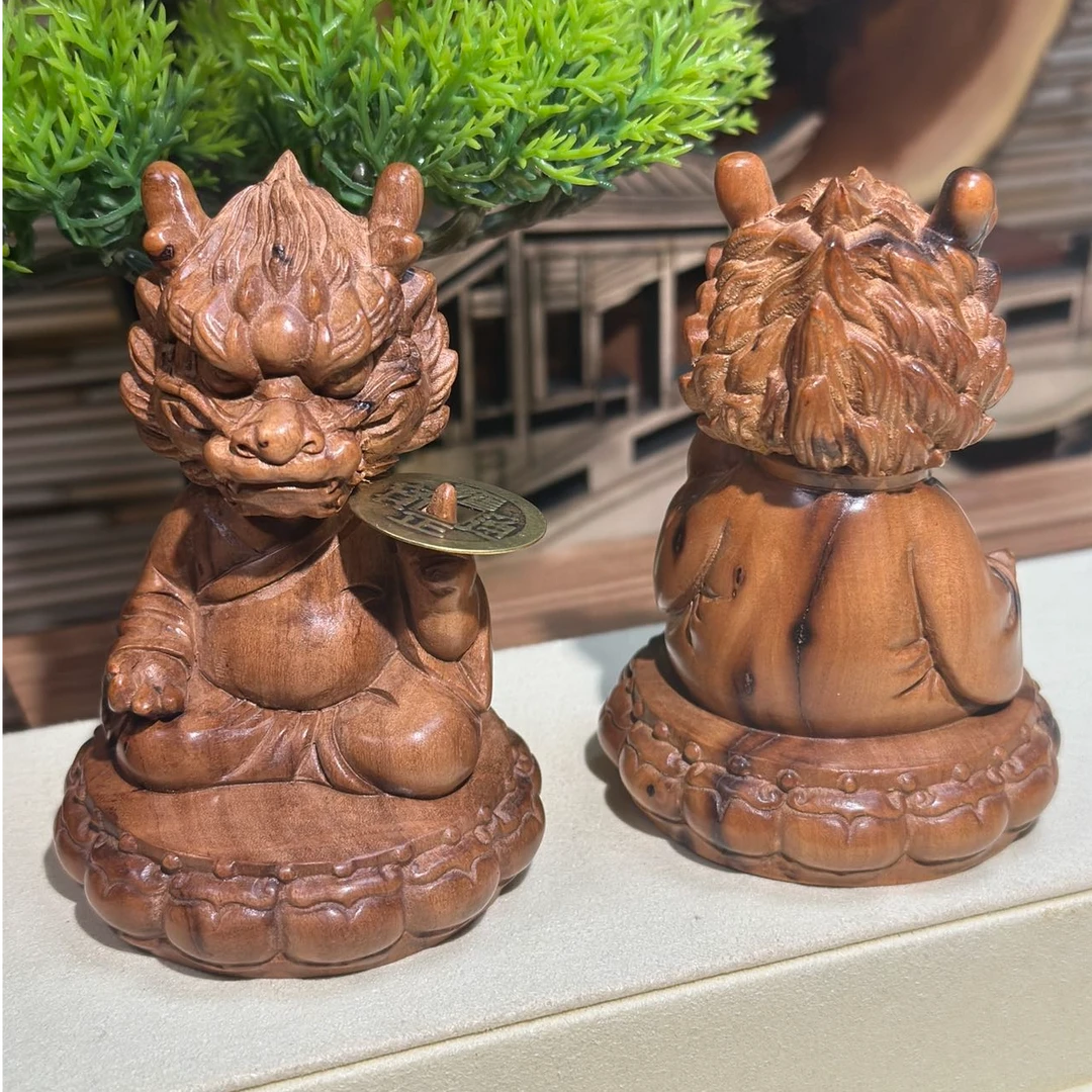 雷枣 小摆件手把件 可盘