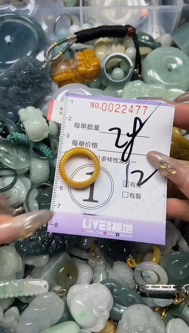 【闪购商品】翡翠颈饰未镶嵌闪购0022477