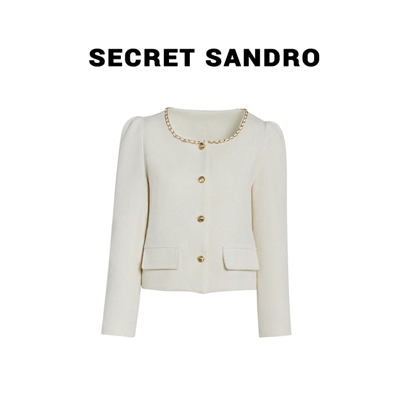 【小香】Secret Sandro 楚楚外套 J65209188N