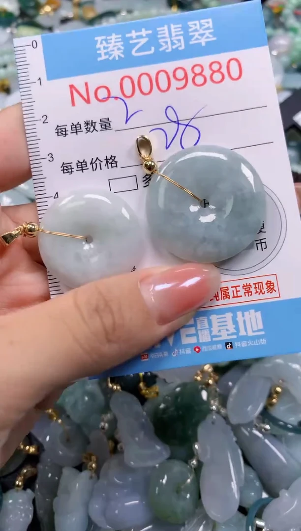 颈饰未镶嵌翡翠9880