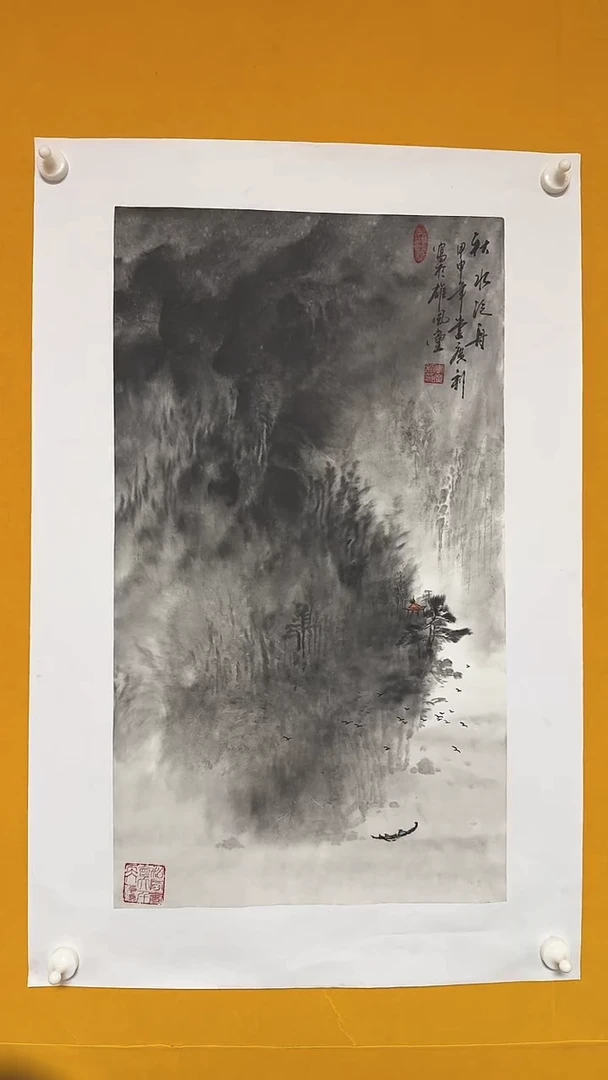 国画雄风堂书画作品