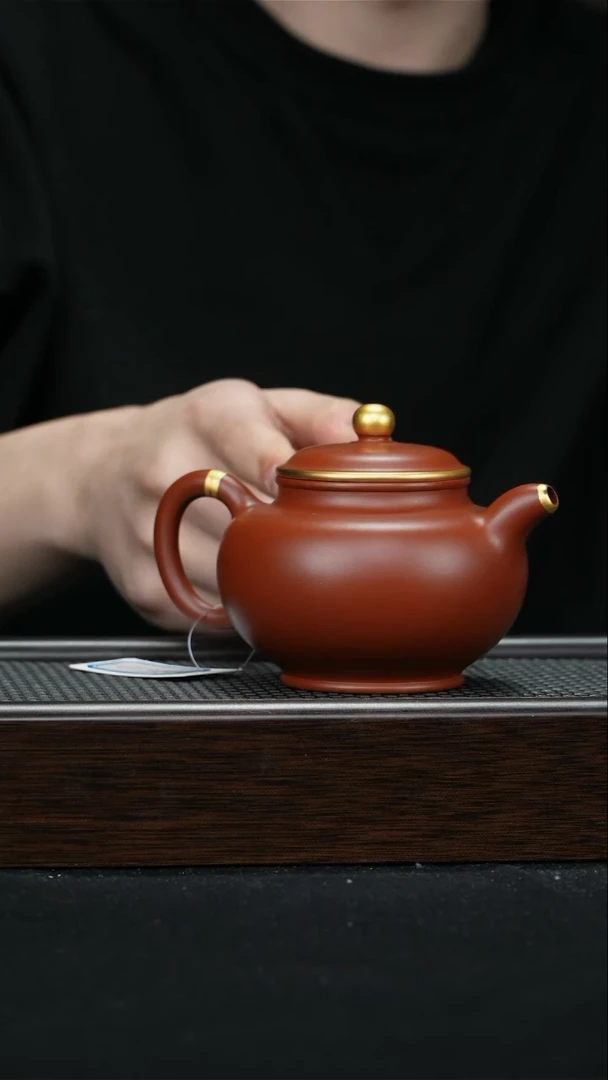 【闪购商品】紫砂茶壶宜兴紫砂壶250cc9002