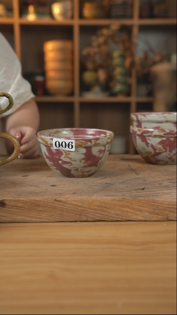 006丁香紫色的6英寸钵钵