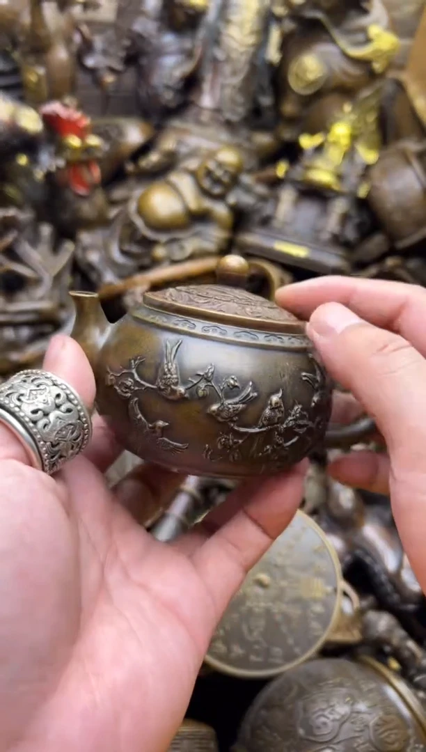 精品铜器，点击下单