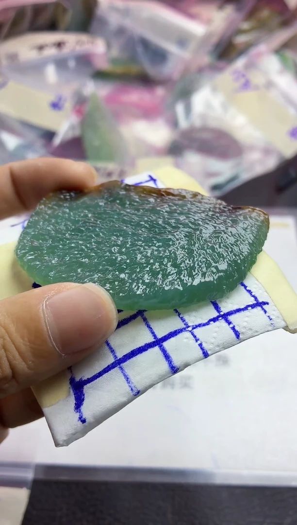 颈饰未镶嵌翡翠纯天然缅甸a货翡翠