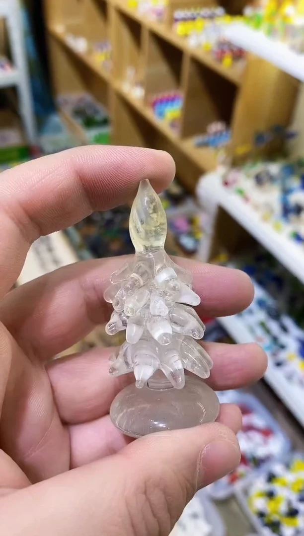 【闪购商品】琉璃手工艺品圣诞树