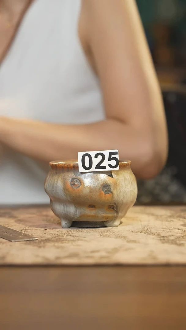 陶瓷茶器茶具主人杯025