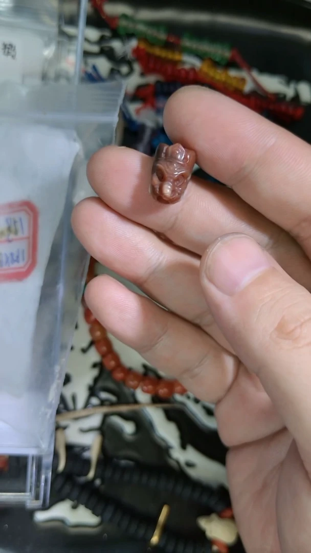 玛瑙/玉髓颈饰合金珠zm20闪