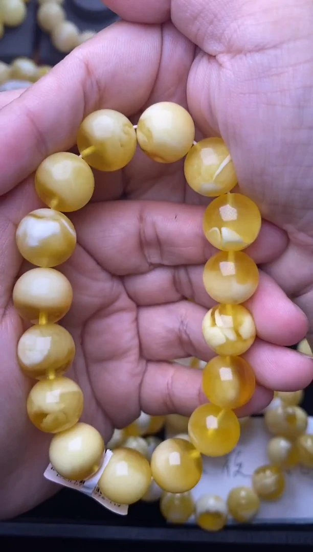 裸石琥珀未镶嵌 大小姐珠宝严选127