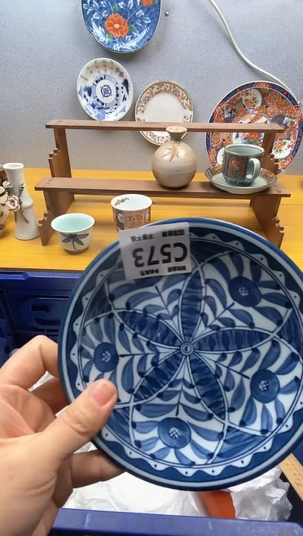 【闪购商品】瓷片573精美瓷器感谢支持9.9包邮