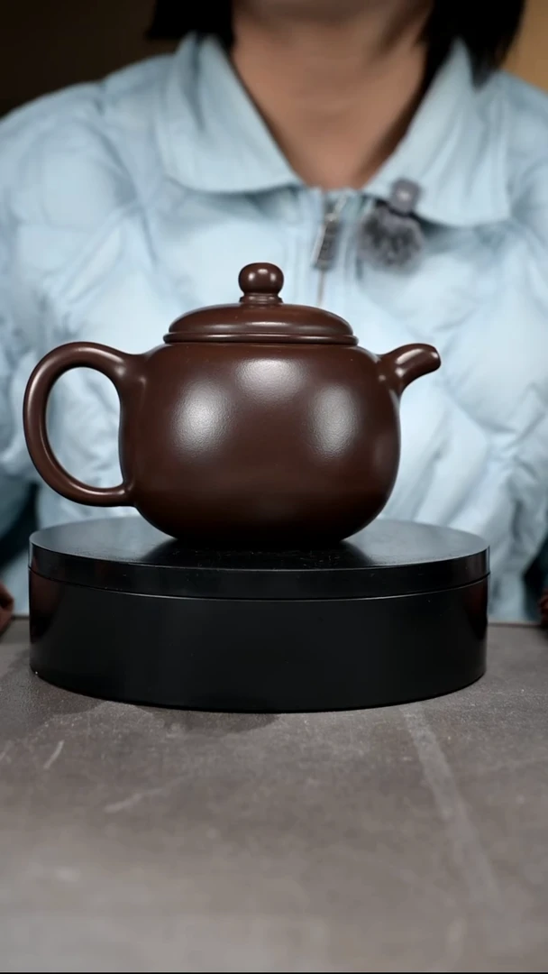 茶壶紫砂  容量500cc