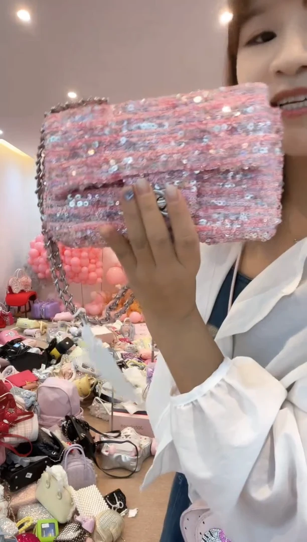 PVC格格家定制女包3555