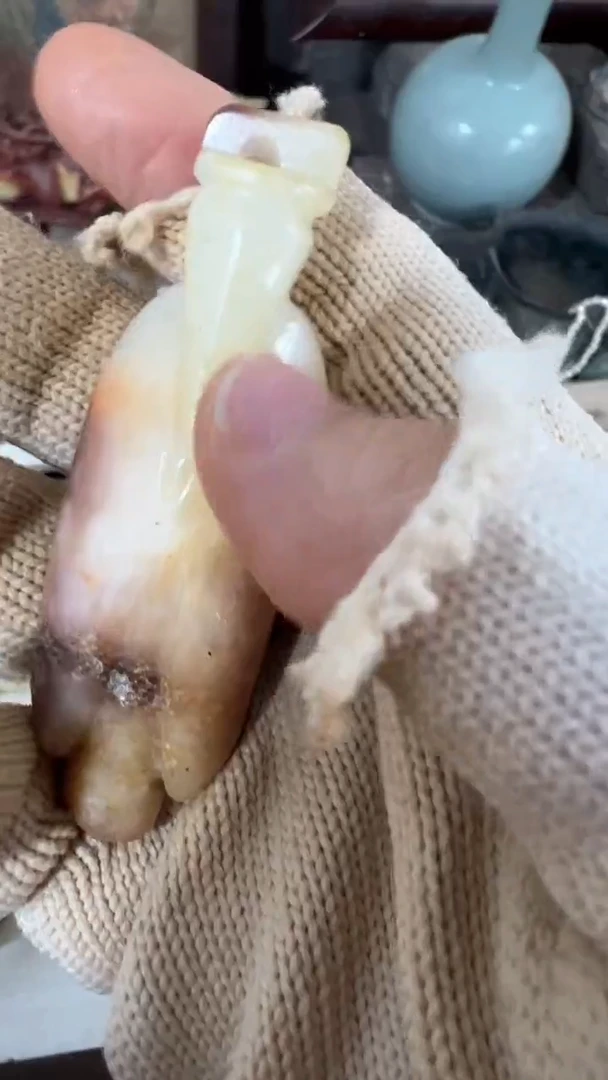 未镶嵌和田玉挂件一单一个微瑕