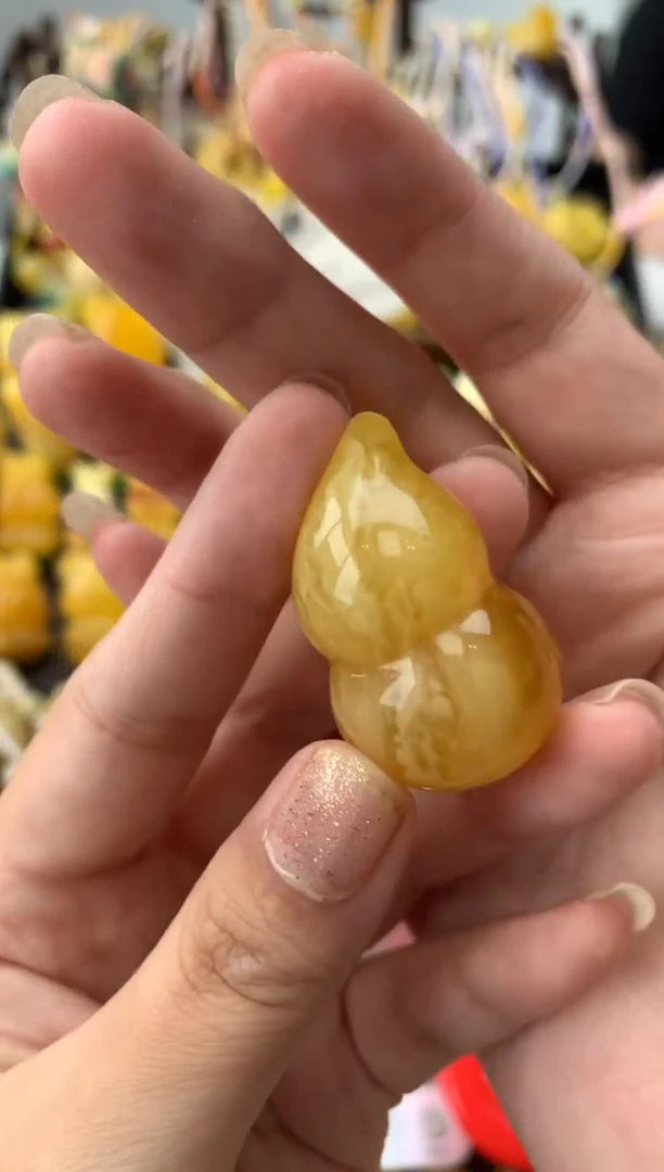 未镶嵌琥珀珠宝奇石097琥珀蜜蜡微瑕品