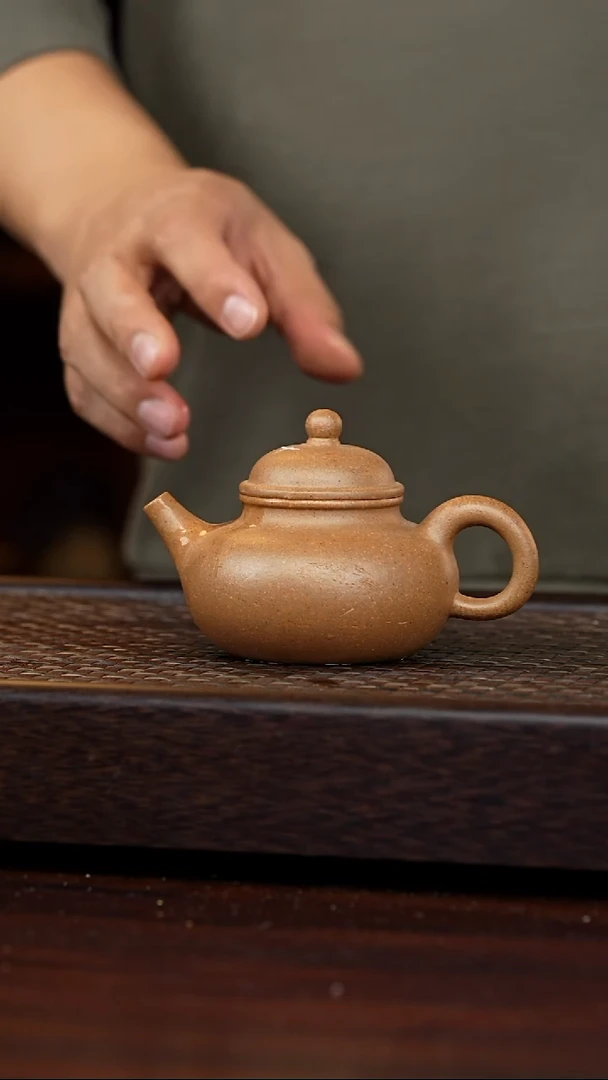 茶壶紫砂 丹壶溢香紫砂壶微瑕180cc
