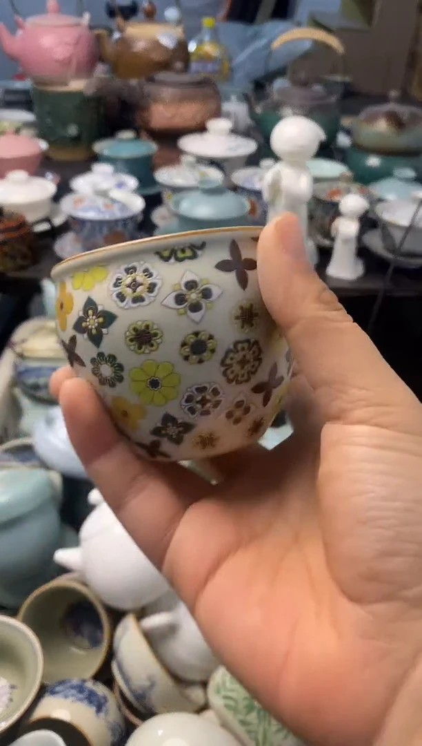 高端 茶壶 茶杯 茶具 轻轻微瑕