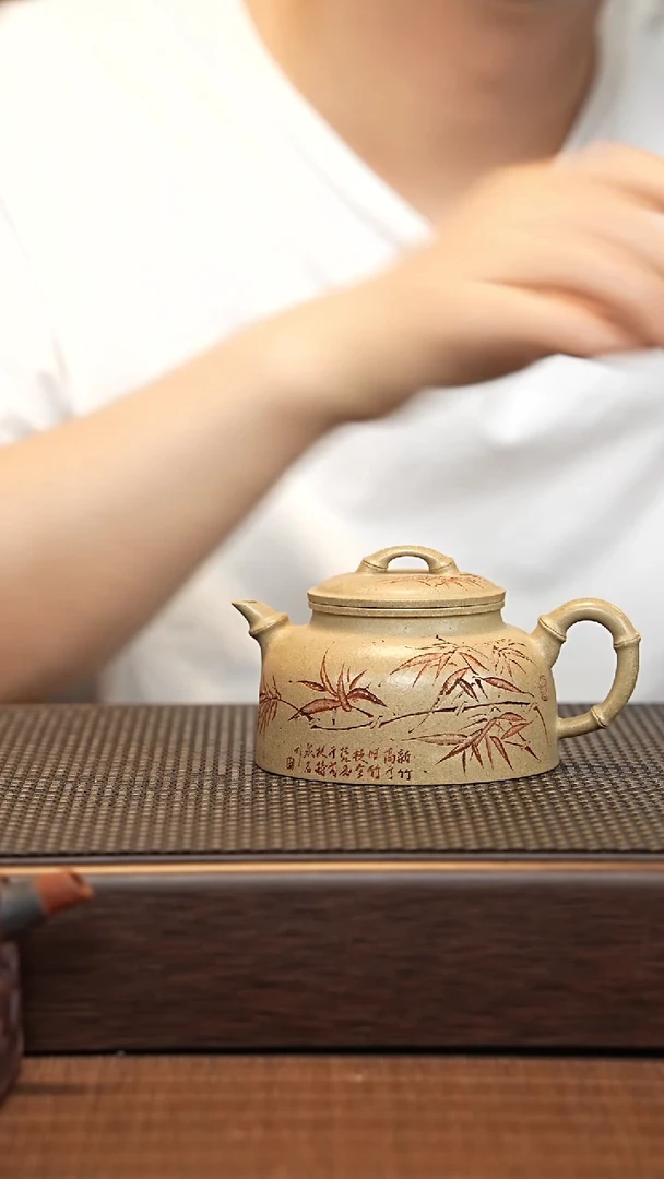 茶壶紫砂源头精品手工作品32250