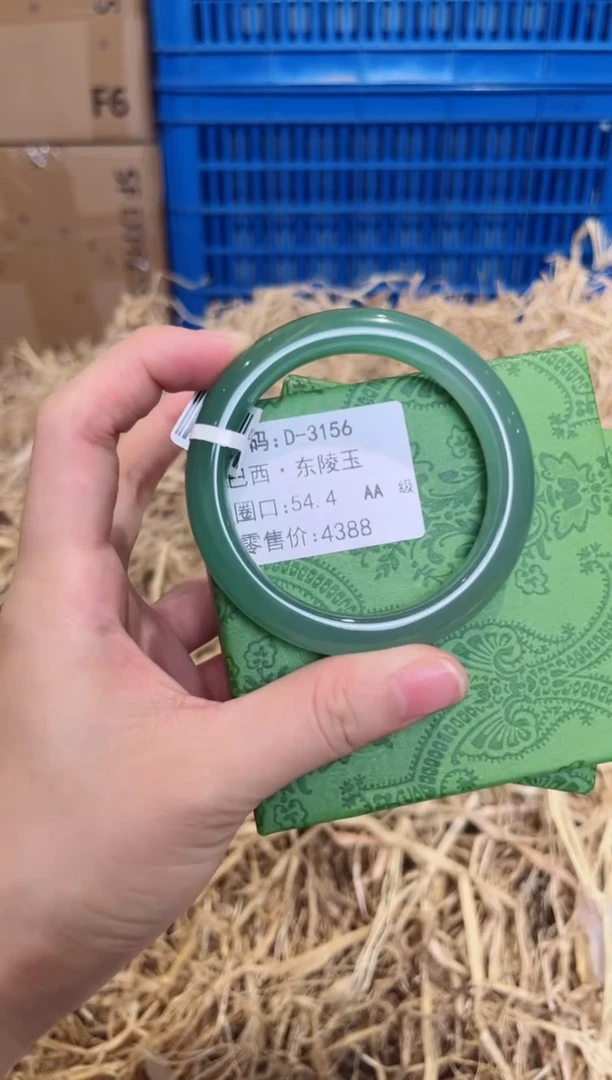 未镶嵌手镯石英质玉D-3156