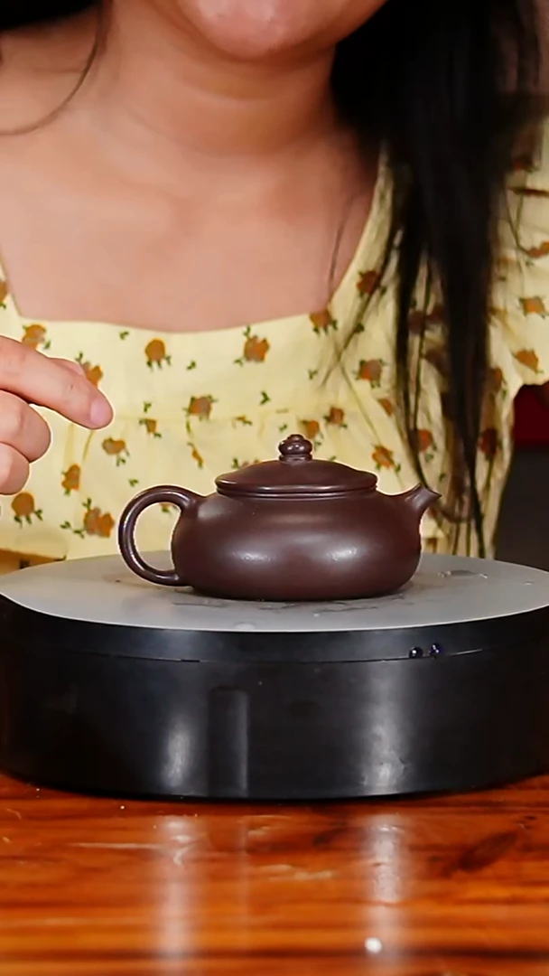 宜兴原矿紫砂壶茶壶160C