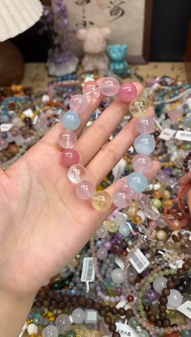 未镶嵌手链水晶219