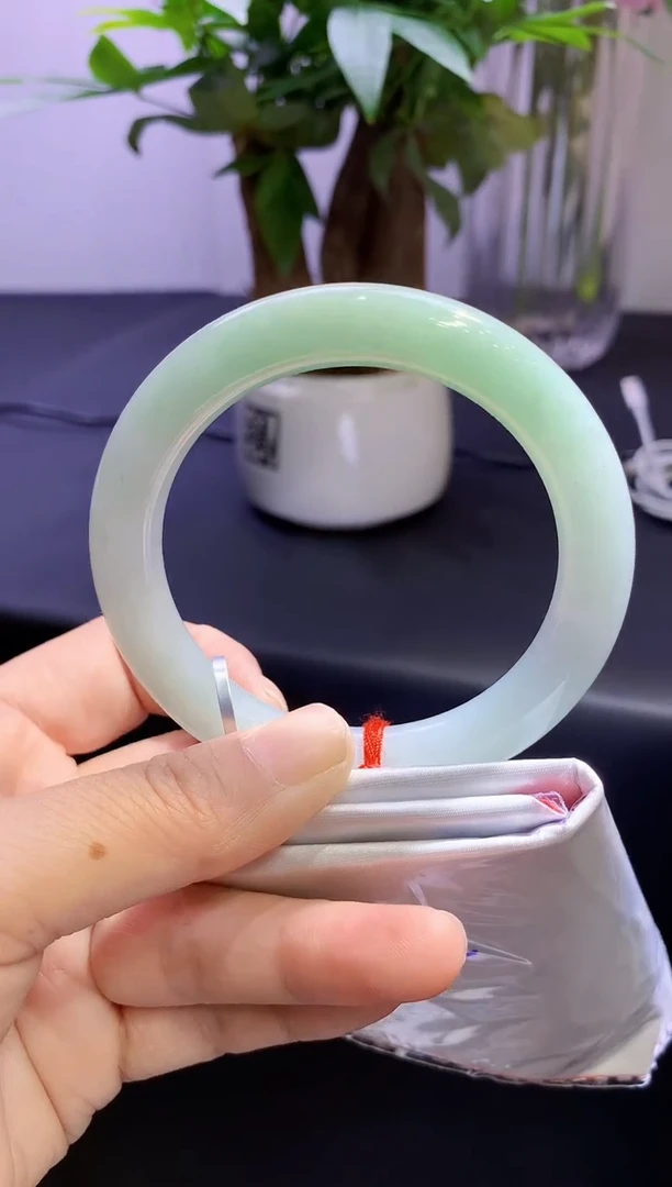 未镶嵌手镯翡翠翡翠手镯圈口58.5-t4