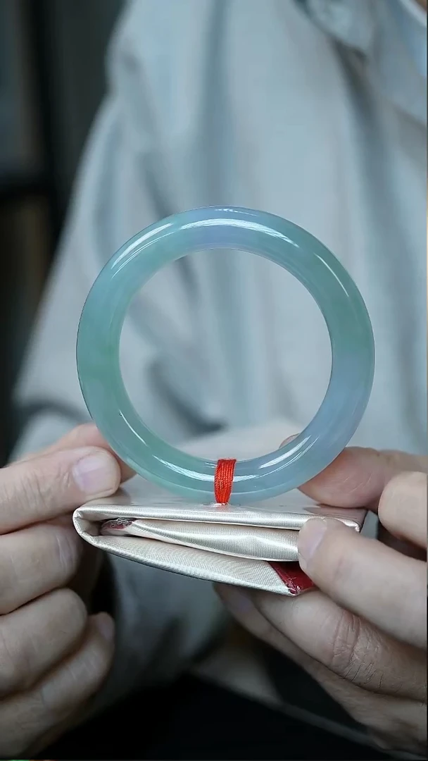 未镶嵌手镯翡翠32号-58圆条/D/2